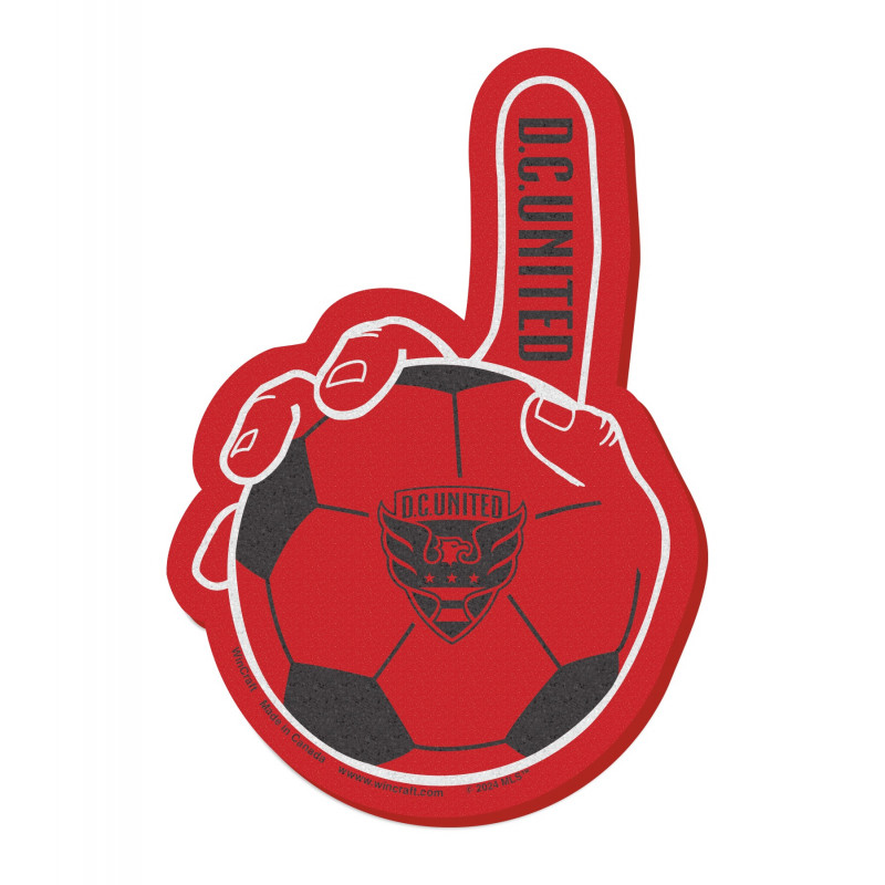 DCU Soccer ball foam Finger