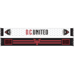 DCU KH SCARF WHT/BLACK NON