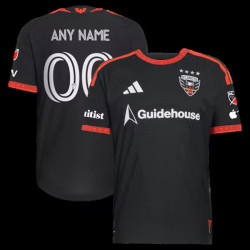 DCU M CUSTOM PRIMARY AUTHENTIC JRSY BLACK