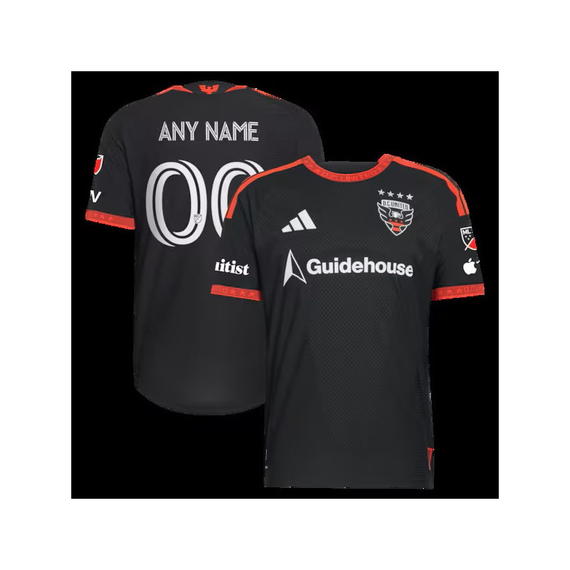 DCU M CUSTOM PRIMARY AUTHENTIC JRSY BLACK