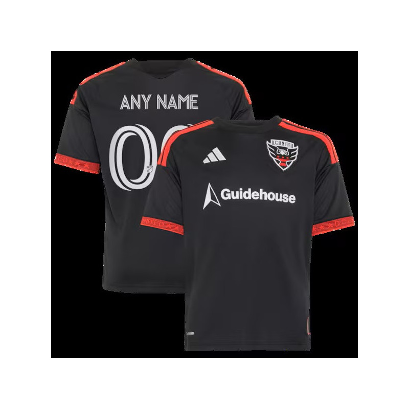 DCU Y8 CUSTOM PRIMARY REPLICA JRSY BLACK